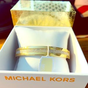 Michael Kors gold tone bracelet